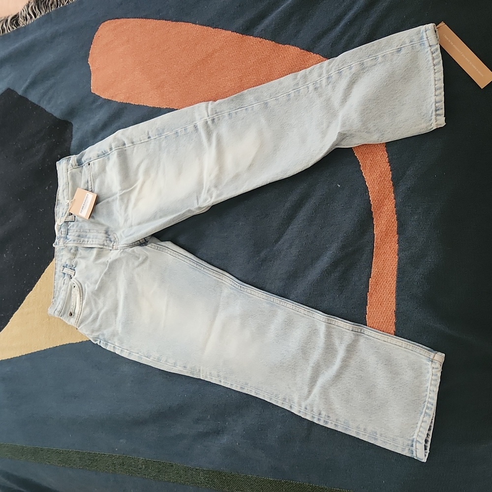 Reformation Julia crop high cigarette jean